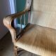 Art Deco armchair in rattan and wicker, 1920s