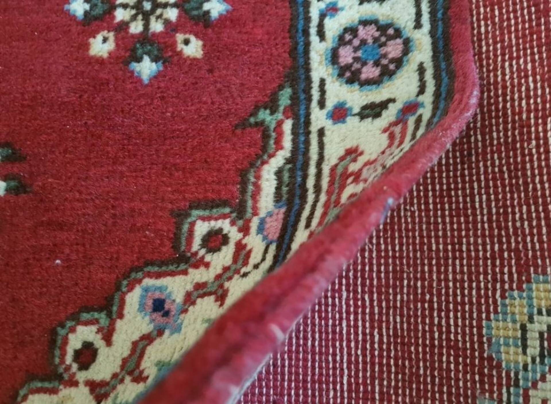 Petit tapis persan  d'années 60