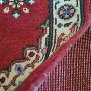 Small Persian rug from the 1960s.