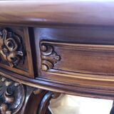 Louis XV style table and chairs set