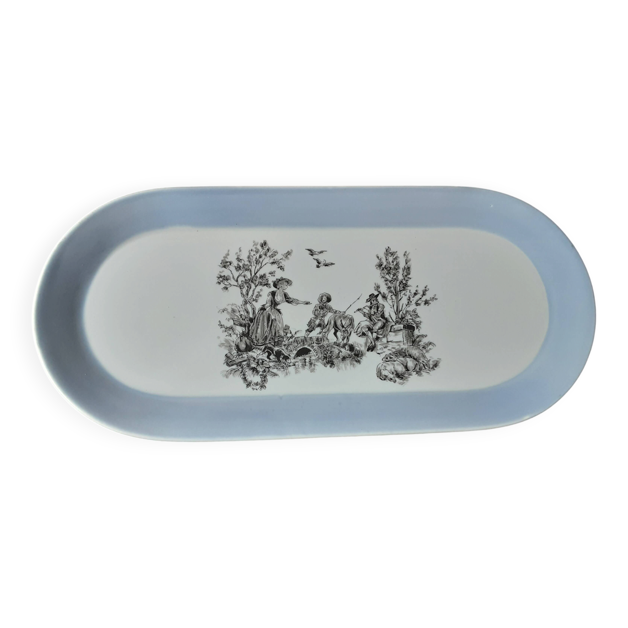 Luneville Badonviller dish