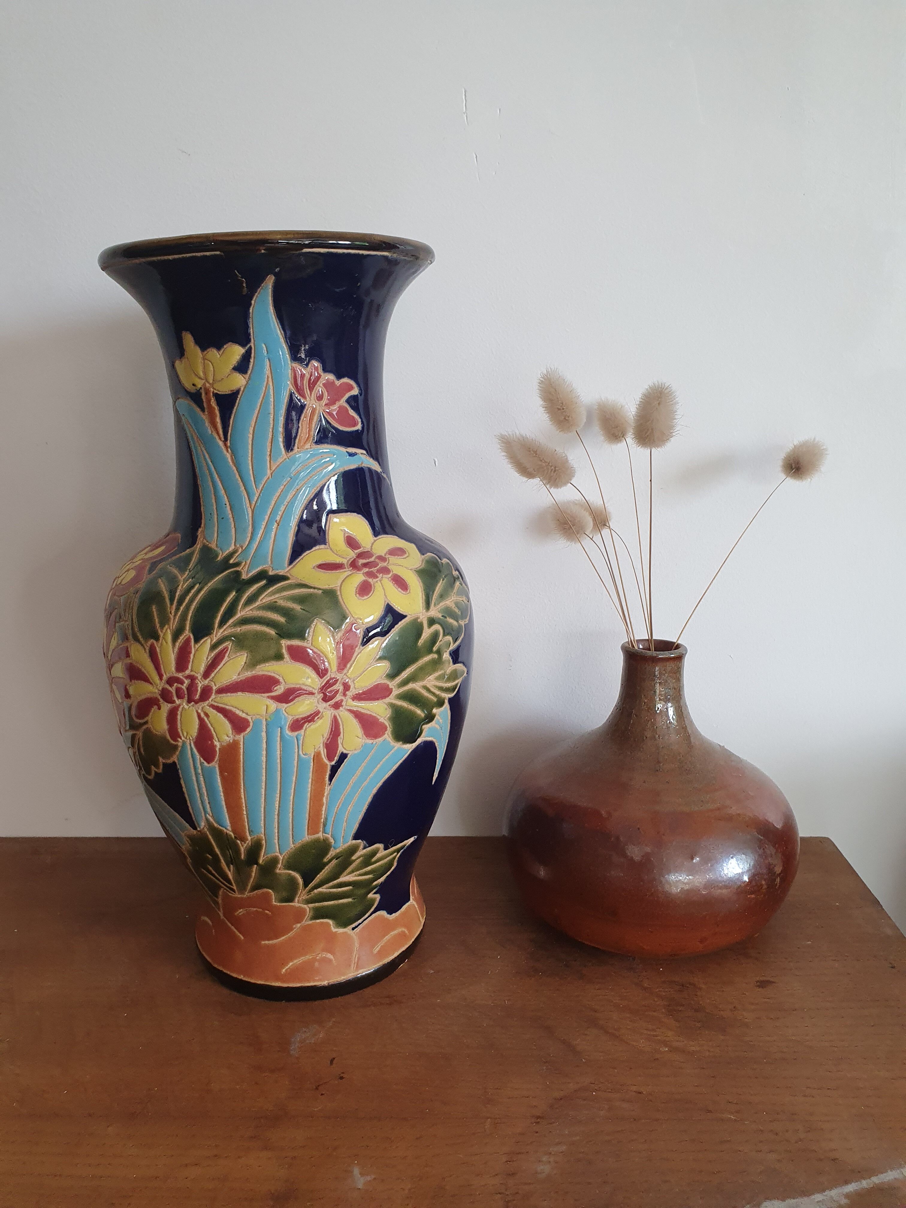 Art Deco flower vase
