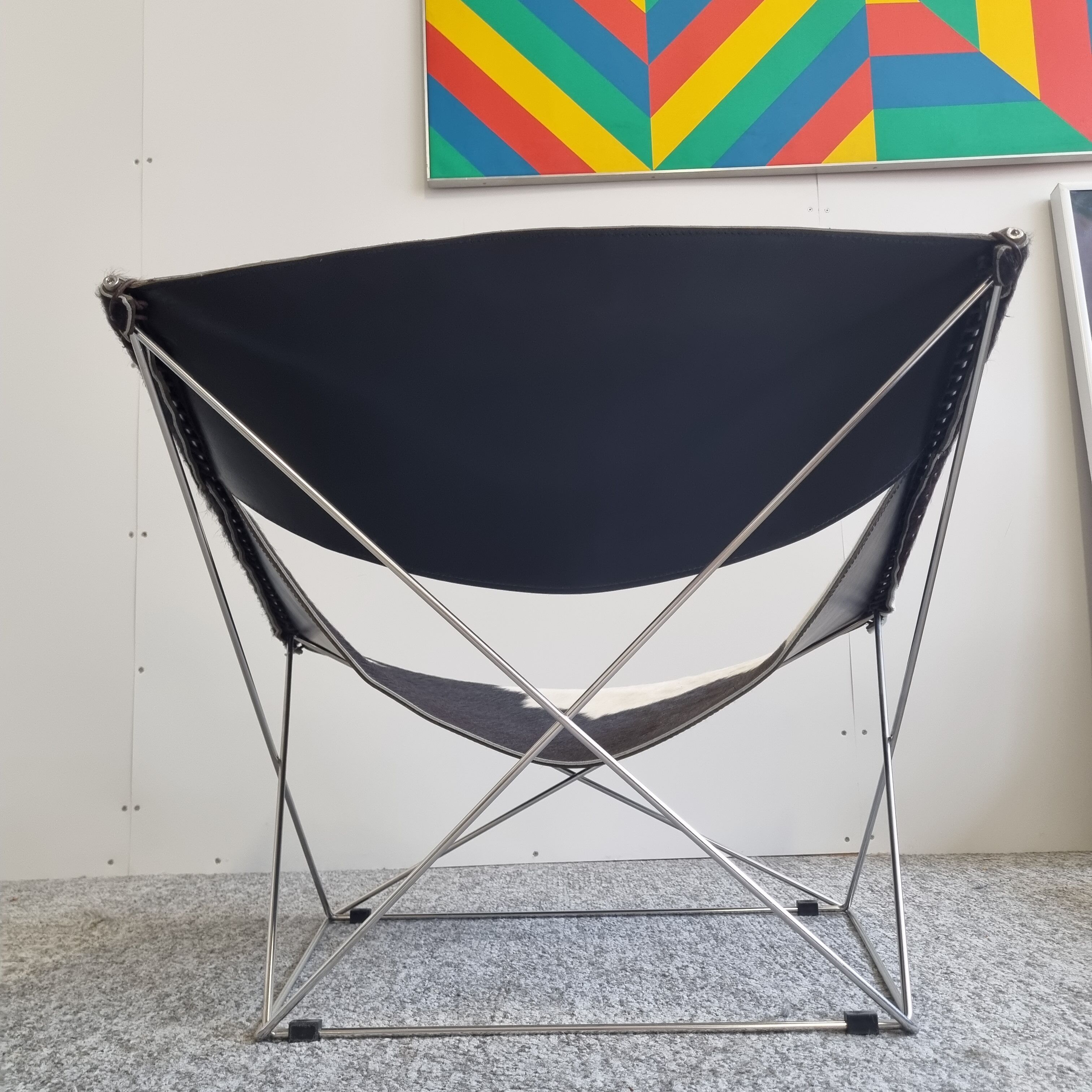 Pierre Paulin Butterfly armchair by Artifort '80