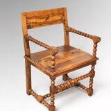 Jacobean chair with Louis XIII period arms