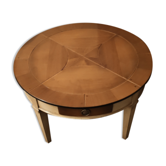 Coffee table directoire style