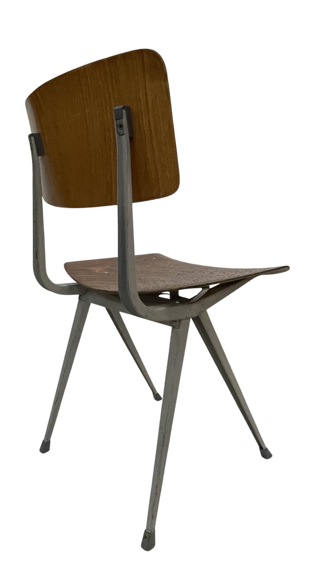 Dutch Result Chairs by Friso Kramer for Ahrend De Cirkel, 1960s, Set of 4