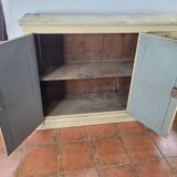 Enfilade 3 doors original patina