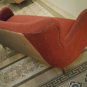 Danish sofa 3 places 50s 60s