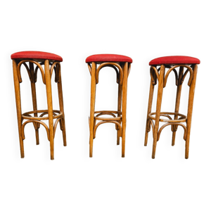 set 3 tabourets - bar