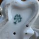 Oiseau numéroté et signé Karl Ens, en porcelaine de Saxe, XIXème siècle