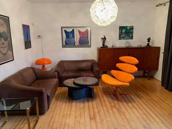Enfilade par Henning Kjaernulf pour Bruno Hansen Danemark années 1960