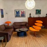 Enfilade par Henning Kjaernulf pour Bruno Hansen Danemark années 1960