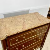 Louis XVI style chest of drawers