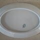 Part of the Saint Amand Dishes service, Sailboat decor