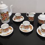 Porcelain coffee service Model Regina Bavaria Germany Vintage70'S