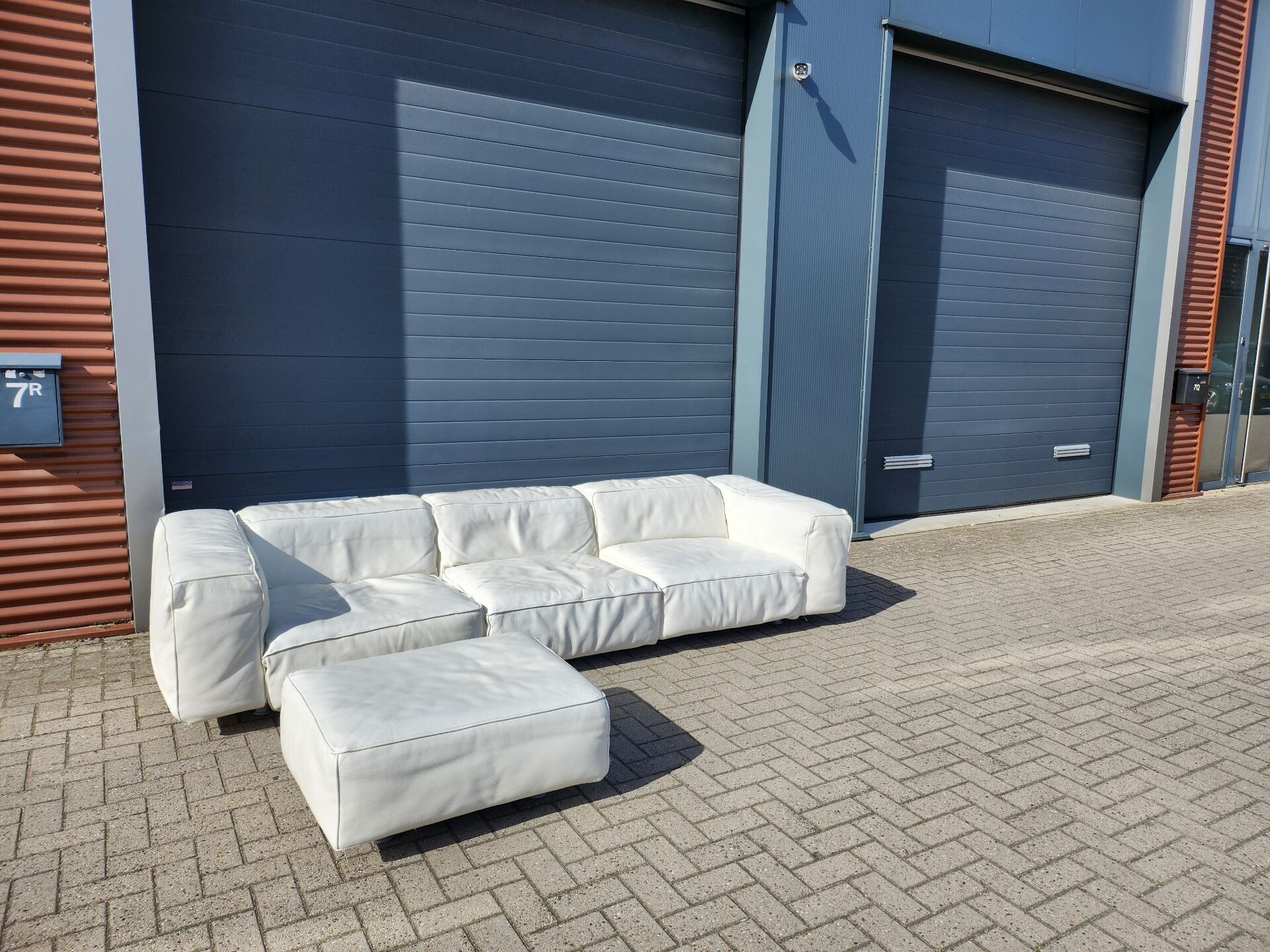 Edra - Sofa bank by Francesco Binfaré