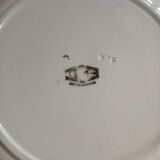 Old Badonviller plate