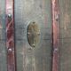 Travel dome-shaped trunk from the late 19th century, trunk maker J.M. Gey Aîné in Bordeaux, has