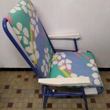 Pair of Vintage Lafuma Folding Camping Chairs