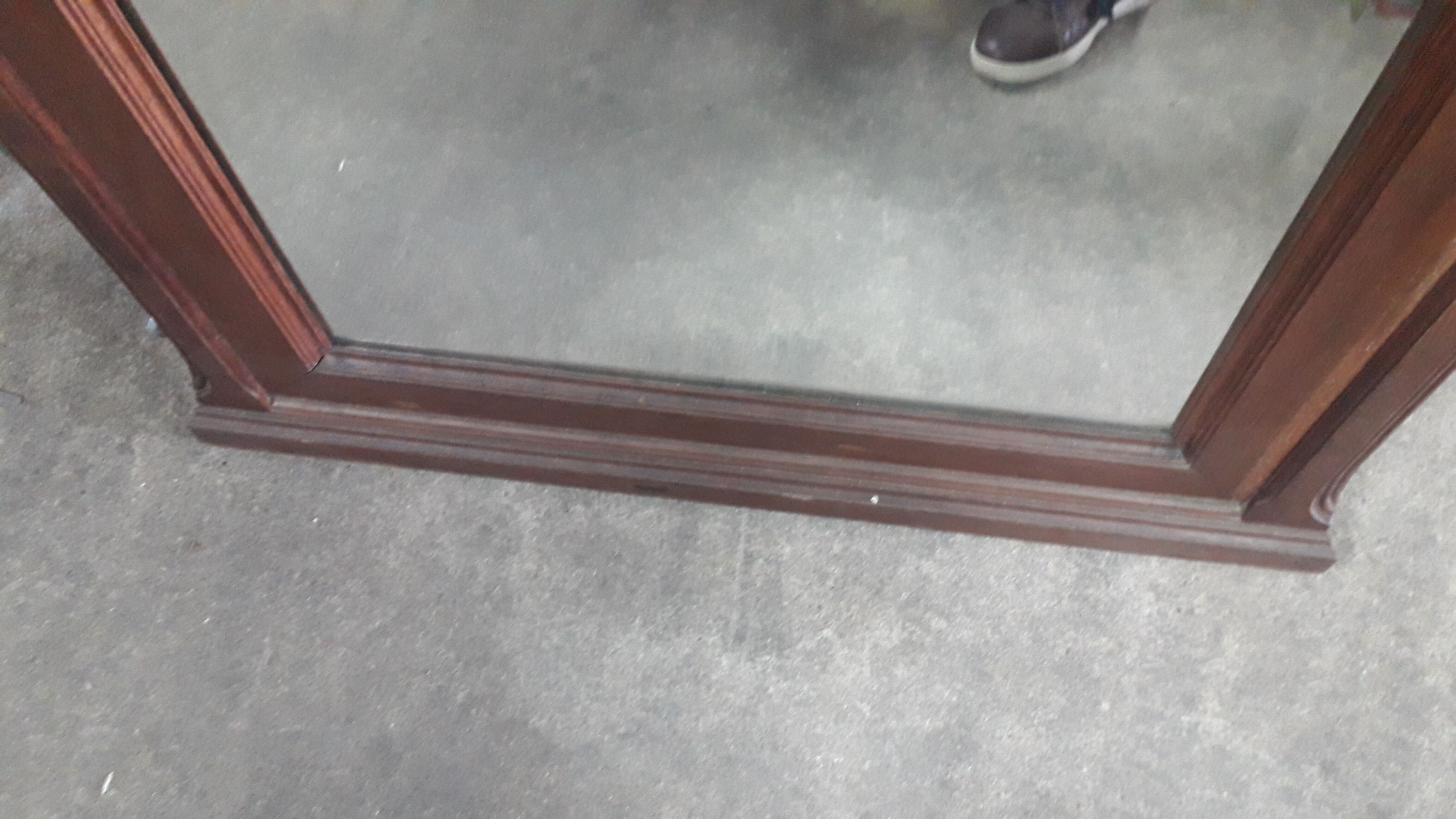 Art deco mirror, 125x88 cm