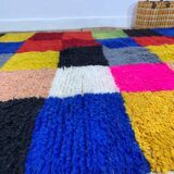 Handcrafted Moroccan Berber Rug 236 X 155
