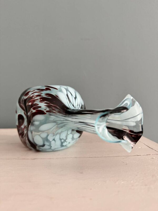 Vase Legras en verre de Clichy