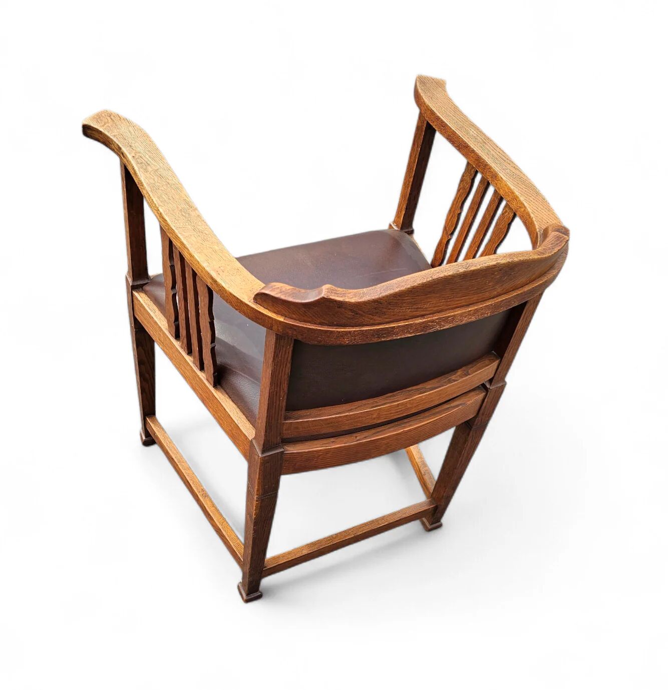 Fauteuil de bureau Art Nouveau
