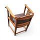 Fauteuil de bureau Art Nouveau