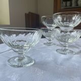 5 dessert or fruit or ice cream cups