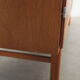 Enfilade en frêne, design danois, années 1970, Danemark