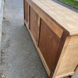 Breton buffet enfilade Art Deco 215cm 19th century