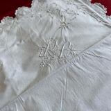 PS embroidered pillowcase