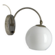 Lampe de chevet Art Déco, Pologne, années 1950
