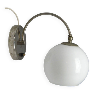 Lampe de chevet Art Déco, Pologne, années 1950