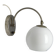 Lampe de chevet Art Déco, Pologne, années 1950