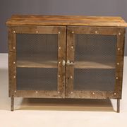 Armoire en fer industriel des années 1950, Tchécoslovaquie