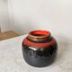 Vintage Lava Glaze Vase: KIL Yugoslavia, 1970s Mid-Century Decor