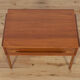 Mid Century Danish Teak Console Table , 1970s