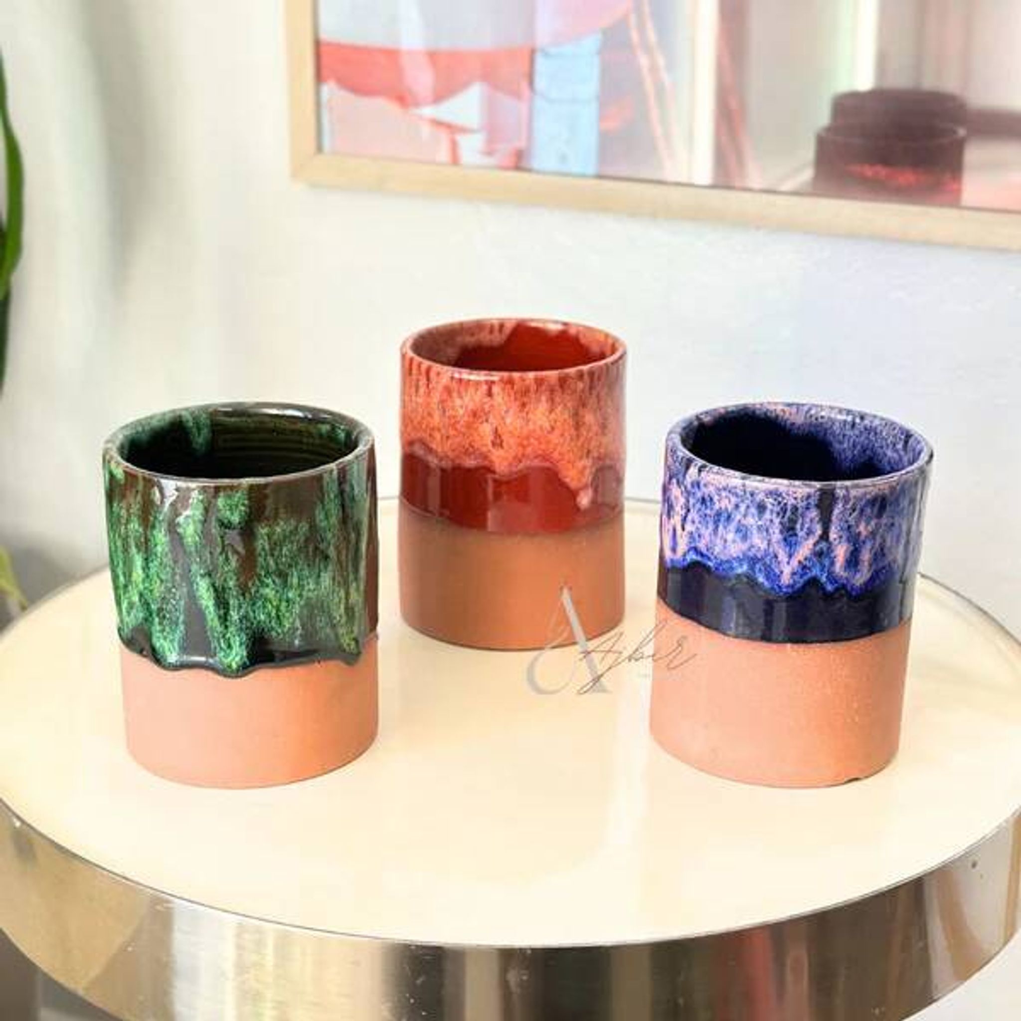 Blue multi-purpose pot