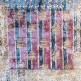 Tapis chinois en soie 1980 300 X 198 cm