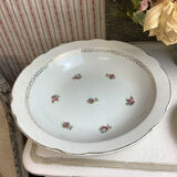 Vintage hollow dish made in France Digoin Sarreguemines