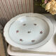 Vintage hollow dish made in France Digoin Sarreguemines