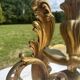 Magnificent 19th Century Louis XV Style Gilt Bronze Wall Candle Holder