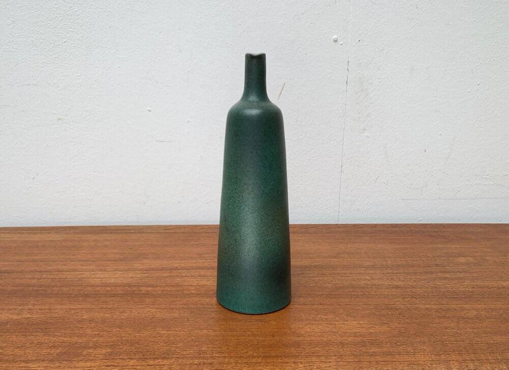 Minimalist Carafe Vase from Mid-Century German Workshop by Brockmann Extertal, 1960s