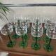 12x vintage wine glasses – Luminarc