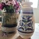 Earthen vase