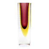 Vase Sommerso en verre de Murano