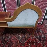 Vintage telephone bench