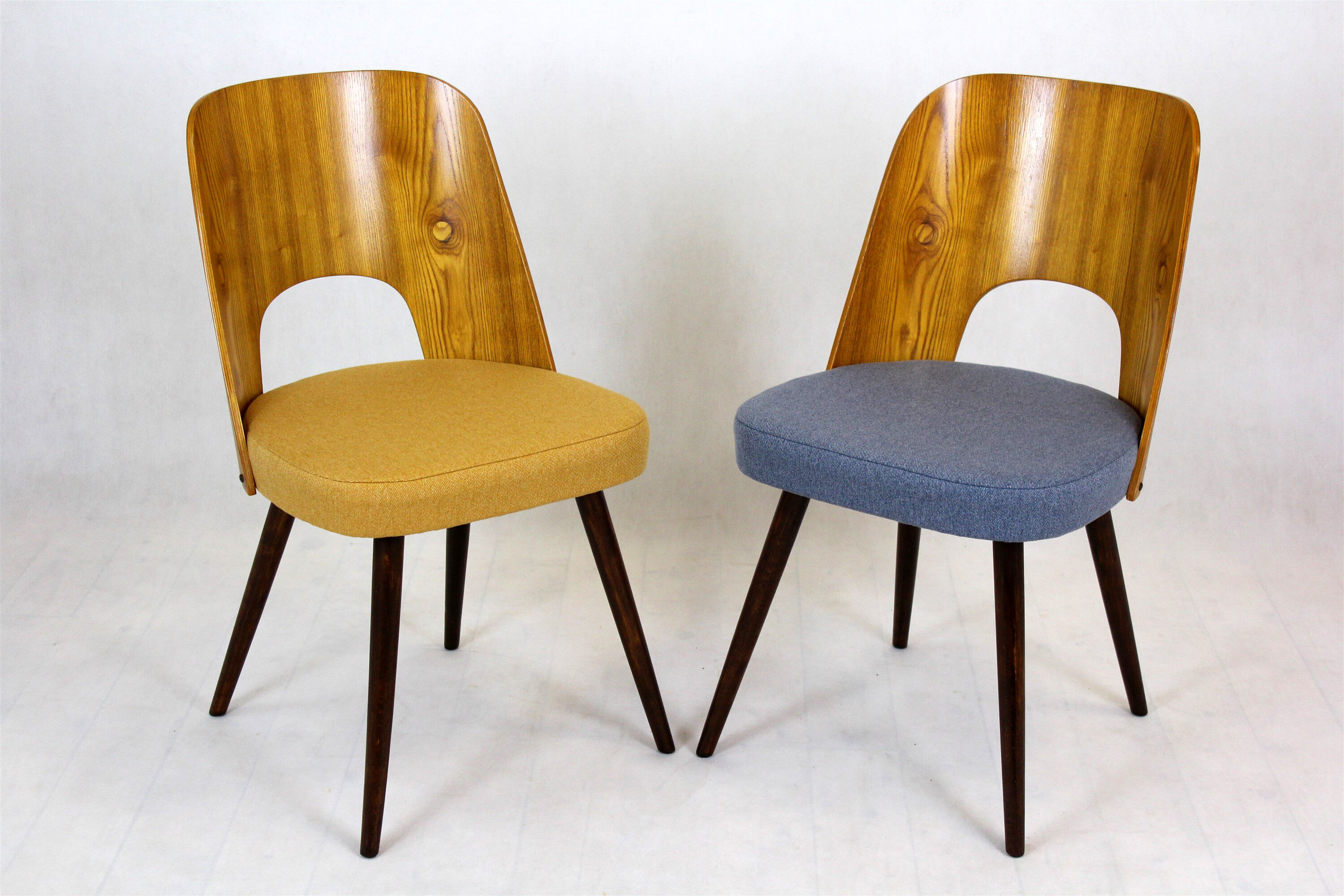 Dining Chairs by Oswald Haerdtl for Tatra, 1960s, Set of 2