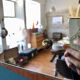 vintage mirror Scandinavian style